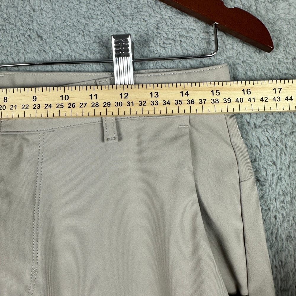 Fabletics One Pant Mens 30x29 Tan Khaki Stretch Chino Golf Athletic Performance - Picture 5 of 8